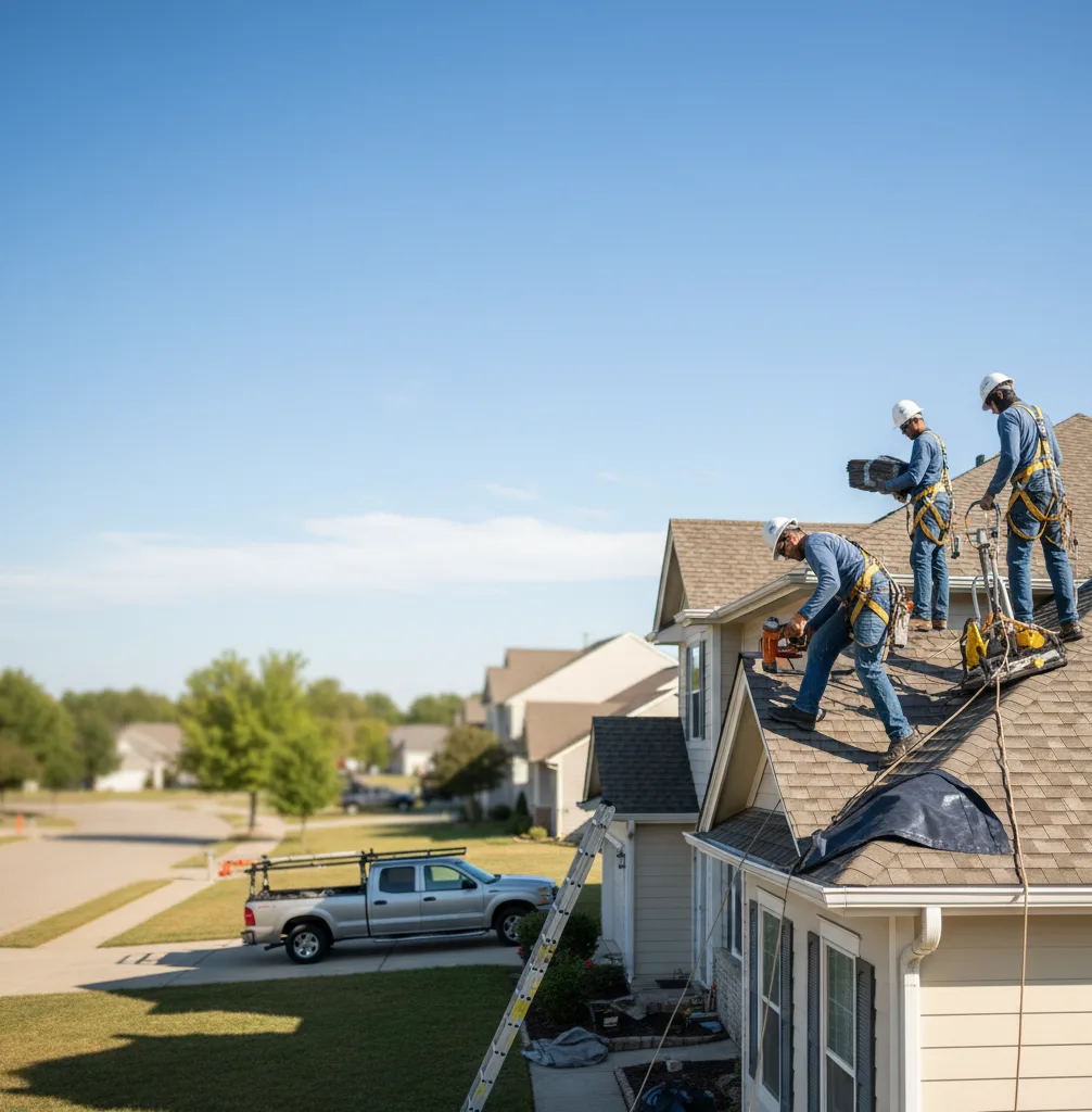 Roof Repair in Kokomo